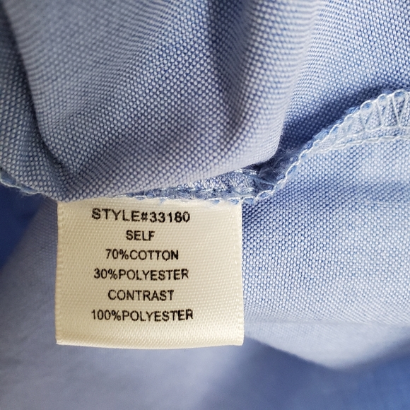 StitchFix Skies Are Blue Chambray Long Sleeve Top - Picture 7 of 9